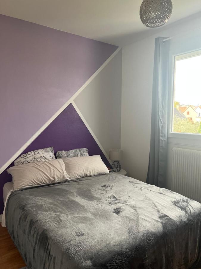 Maison Familiale, Quartier Calme Le Mans Kültér fotó